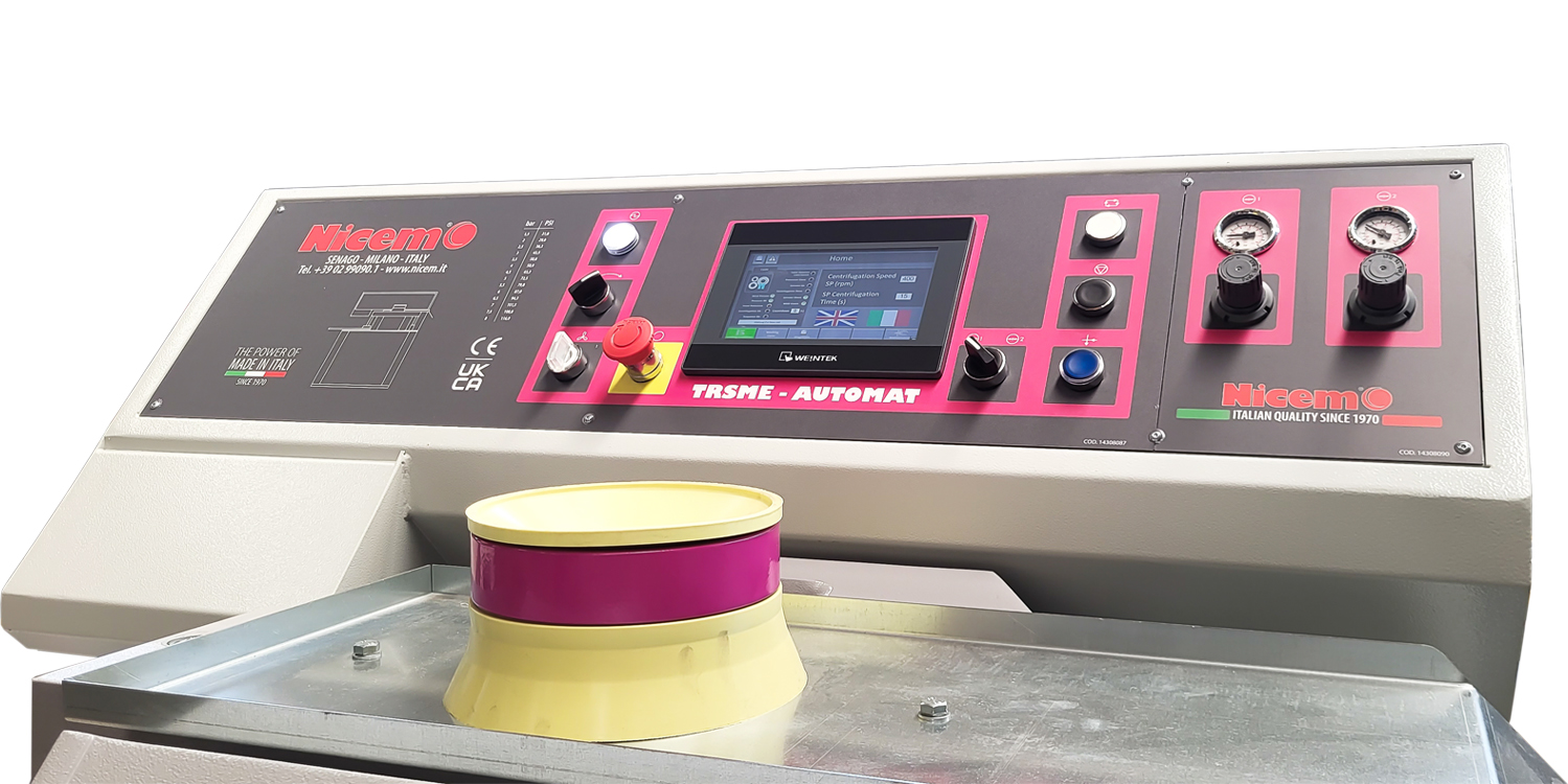 Trsim Machine TRSME 350 AUTOMAT | Nicem SpA